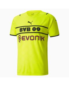 Puma BVB Mens Cup Jersey 2021 - Yellow