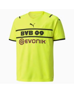 Puma BVB Youth Cup Jersey 2021 - Yellow