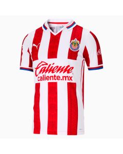 Puma Chivas Mens Home Jersey 2020/21 - White/Red