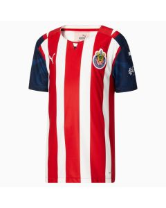 Puma Chivas Youth Home Jersey 21 - Red