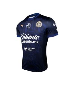 Puma Chivas Mens Away Jsy 24/25 - Navy