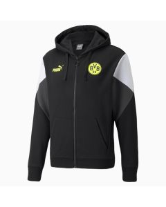 Puma BVB Culture Hoody - Black