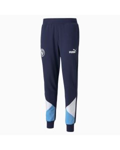 Puma Man City Track Pants - Blue
