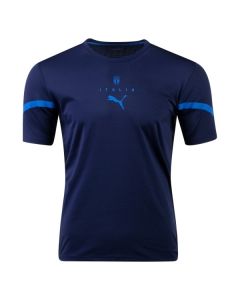 Puma FIGC Italia Prematch Jsy - Navy