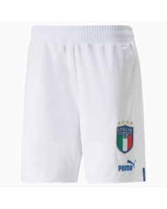 Puma FIGC Italia Home Shorts - White