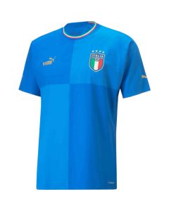 Puma Italia Home Auth Jsy 2022 - Blue