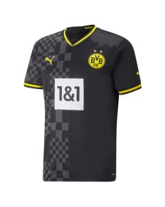 Puma BVB Away Jersey 2022/23 - Black