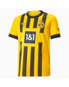 Puma BVB Home Jersey Y 2022 - Yellow