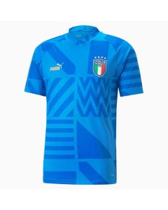 Puma FIGC Italia Prematch Jsy - Blue