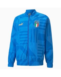 Puma FIGC Prematch Jacket - Blue