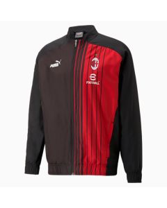 Puma AC Milan Prematch Jacket - Black