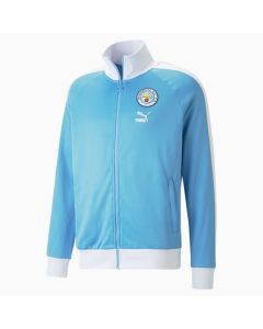 Puma Man City Heritage Jacket - Blue