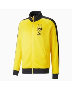 Puma BVB Heritage T7 Jacket - Yellow