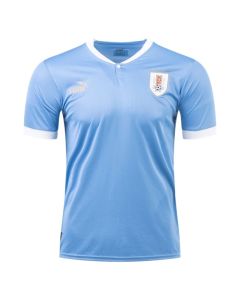 Puma Uruguay Mens Home Jersey 2022 - Blue