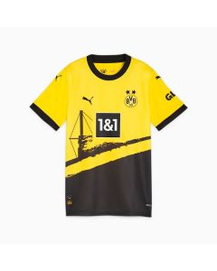 Puma BVB Home Jersey Y 2023 - Yellow