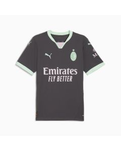 Puma AC Milan 3rd Jersey 24/25 - Shadow Gray