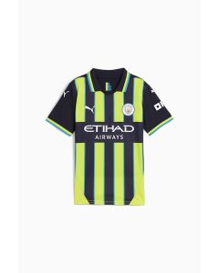 Puma Man City Away Youth 24/25 - New Navy