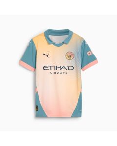 Puma Man City Y 4th Jersey 24/25 - Rosebay