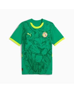 Puma Senegal Mens Away Jersey 2025 - Green