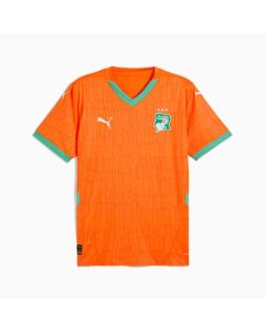 Puma Ivory Coast Home Jersey 2025 - Orange