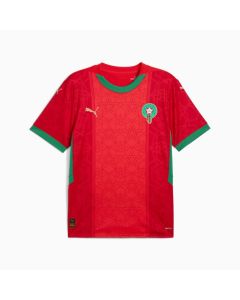 Puma Morocco Home Jersey 2025 - Red