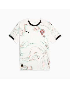 Puma Portugal Away Jersey 24/25 - White