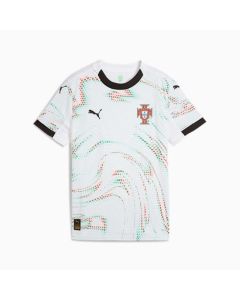 Puma Portugal Away Y Jersey 24/25 - White