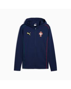 Puma Portugal Hooded Jacket - Blue