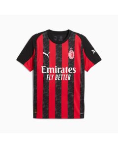Puma AC Milan Home Jersey 2025/26 - Red