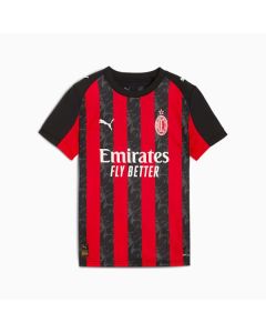 Puma AC Milan Y Home Jersey 25/26 - Red