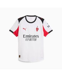 Puma AC Milan Auth Away Jsy 25/26 - White