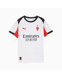 Puma AC Milan Y Away Jersey 25/26 - White