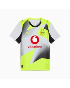 Puma BVB Away Jersey 2025/26 - Silver
