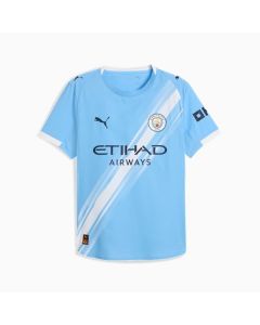 Puma Man City Auth Home Jsy 2025/26 - Blue