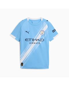 Puma Man City Youth Home Jersey 2025/26 - Blue
