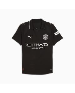 Puma Man City Auth Away Jsy 25/26 - Black