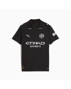Puma Man City Away Youth 25/26 - Black