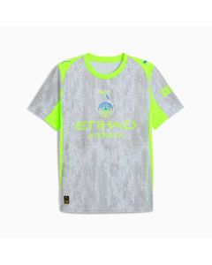 Puma Manchester City 3rd Jsy 2025/26 - Grey