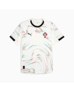 Puma Portugal Auth Away Jersey 24/25 - White