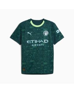 Puma Manchester City 4th 2025/26 - Green