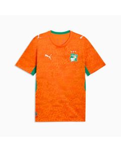 Puma Ivory Coast Home Jersey 2026 - Orange