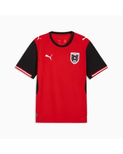Puma Austria Home Jersey 2026 - Red