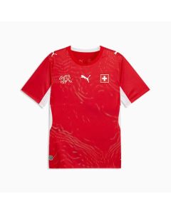 Puma Switzerland Home Jsy 2026 - Red