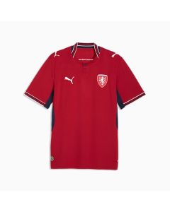 Puma Czech Republic Home Jsy 2026 - Red