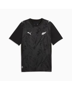 Puma New Zealand Home Jersey 2026 - Black