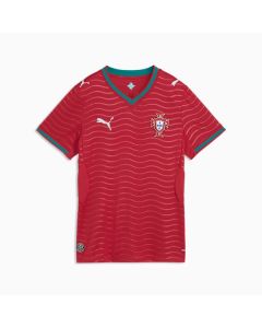 Puma Portugal Home W Jersey 2026 - Red