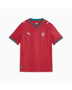 Puma Portugal Home Youth Jersey 2026 - Red