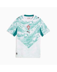 Puma Portugal Away Jersey Youth 2026 - White