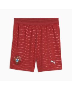 Puma Portugal Replica Youth Shorts 2026 - Red