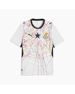 Puma Ghana Home Jersey 2026 - White